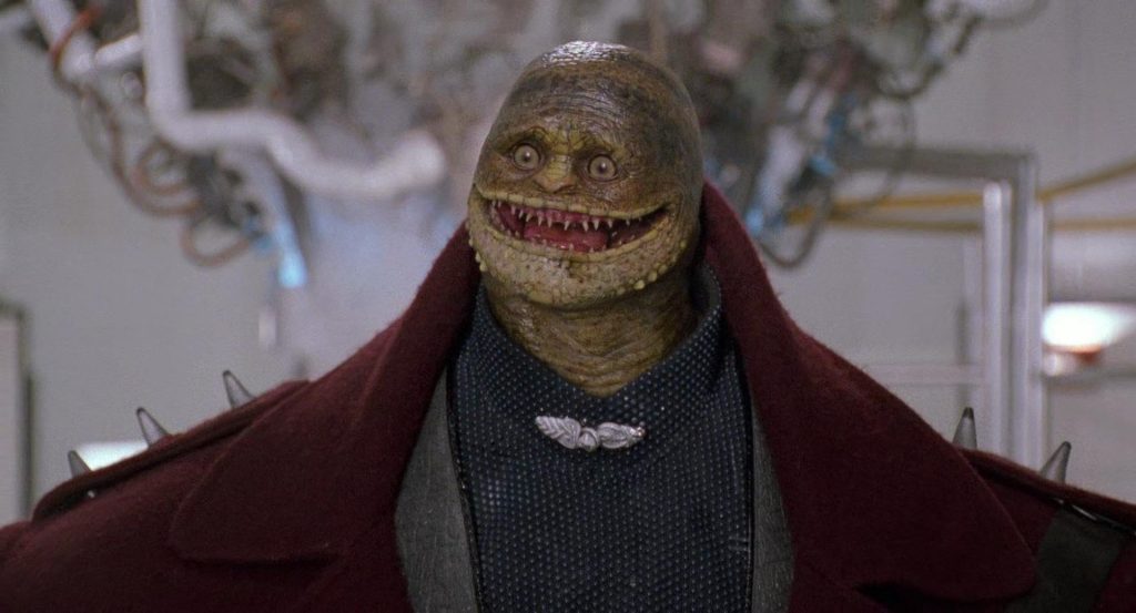 This is supposed to be a Goomba. Genuinely what were they thinking when they made this movie.
Super Mario Bros. (1993)