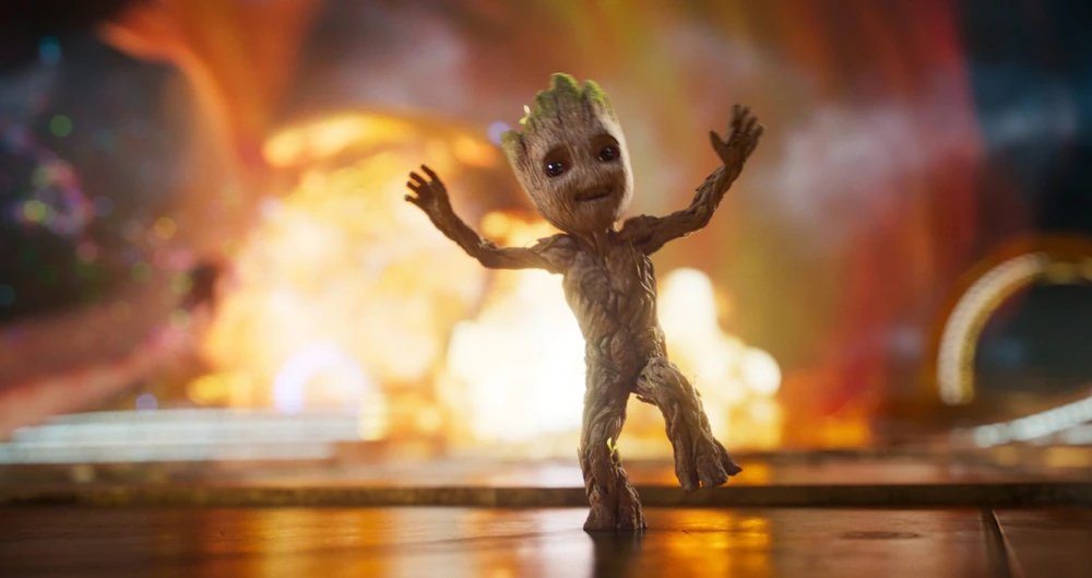 Four pictures from Guardians of the Galaxy.